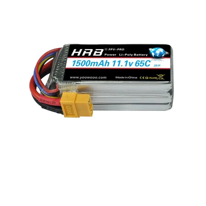 HRB 1500 MAH - 3S 11.1V - XT60