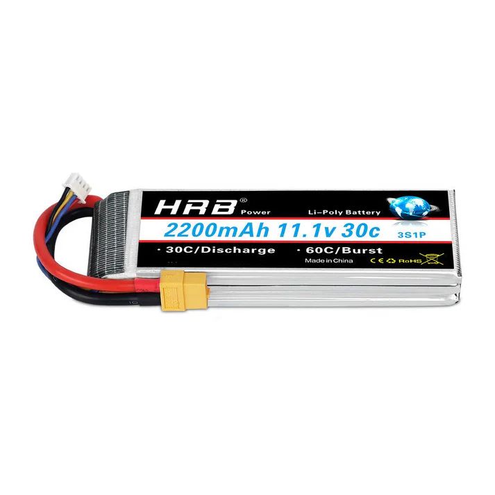 HRB 2200 MAH - 3S 11.1V - XT60