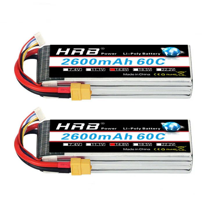 HRB 2600 MAH - 4S 14.8V - XT60