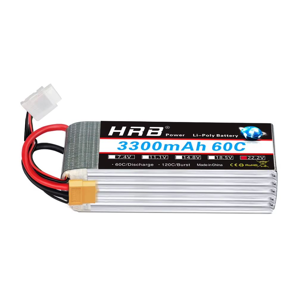 HRB 3300 MAH - 6S 22.2V - XT90