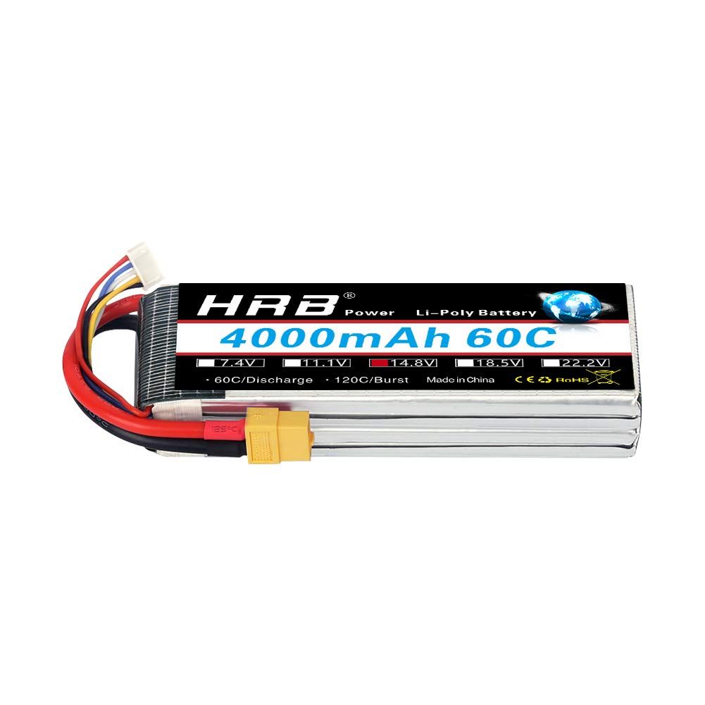HRB 4000 MAH - 4S 14.8V - XT60