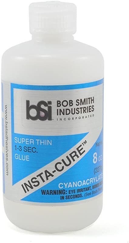 Insta Cure 8oz. / CIANOACRILATO DELGADO (THIN)