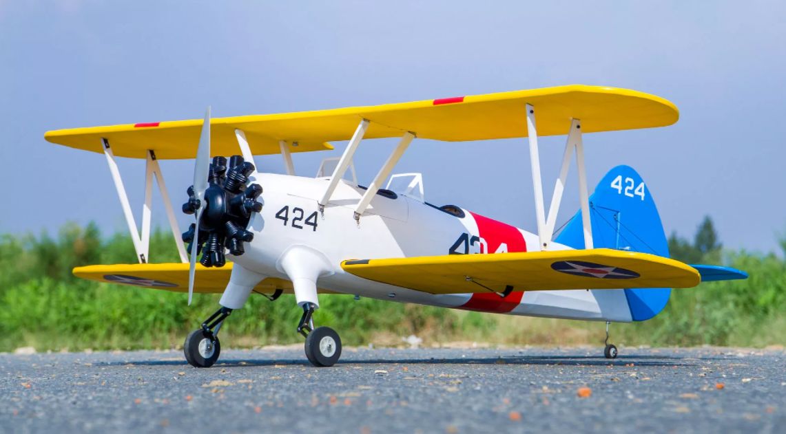 PT-17 Stearman 1600mm ARF
