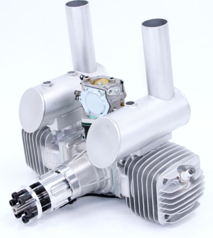 RCGF 125cc PRO Twin Stinger