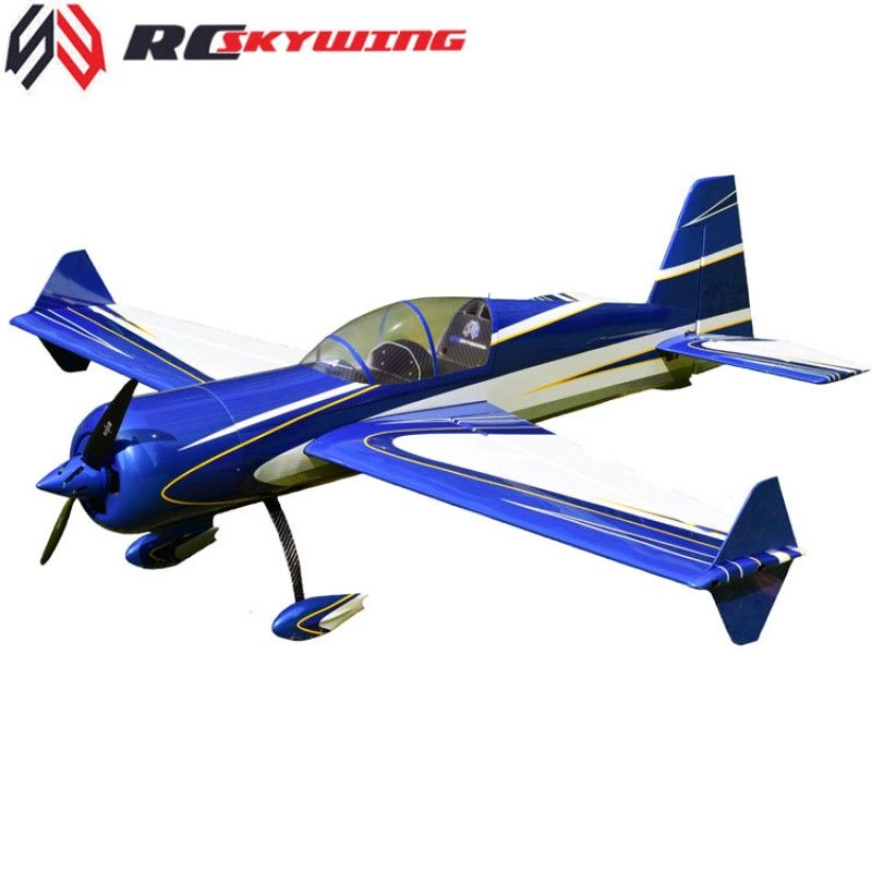Skywing RC - 60" YAK54  ARF / Azul (70e 1.5m)