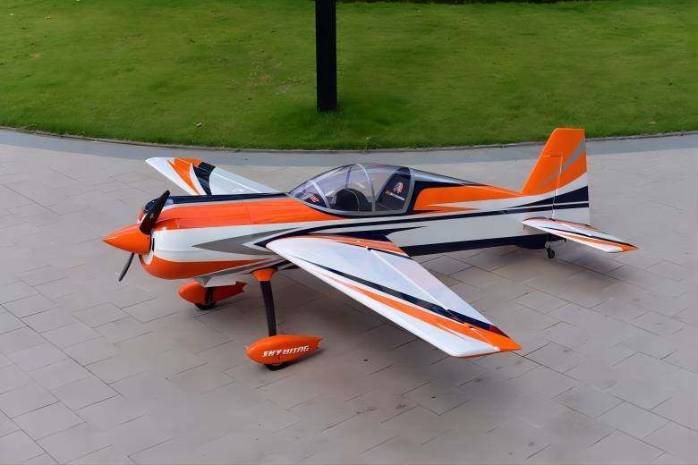 Skywing RC - 60" YAK54 ARF / Naranjo (70e 1.5m)