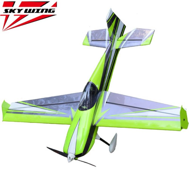 Skywing RC - 61" Edge 540 V3 ARF / Verde (70e 1.5m)