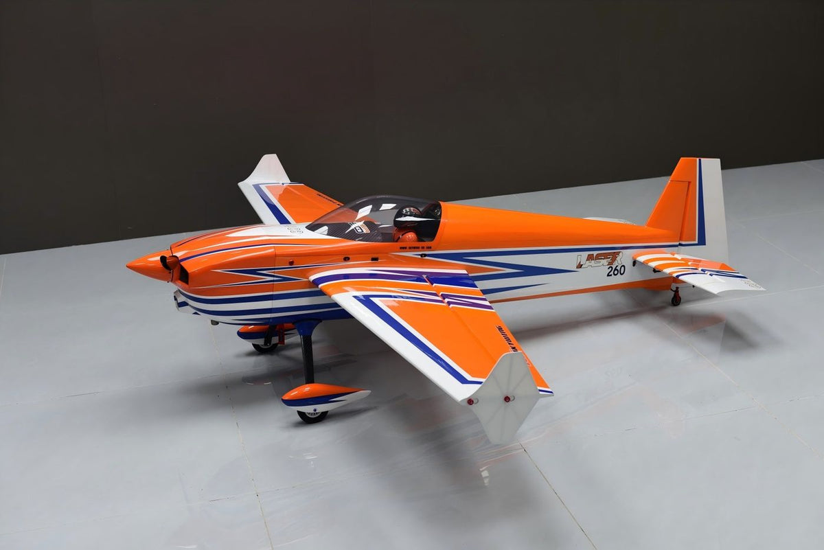 Skywing RC - 88" Laser 260 PLUS ARF / Naranjo