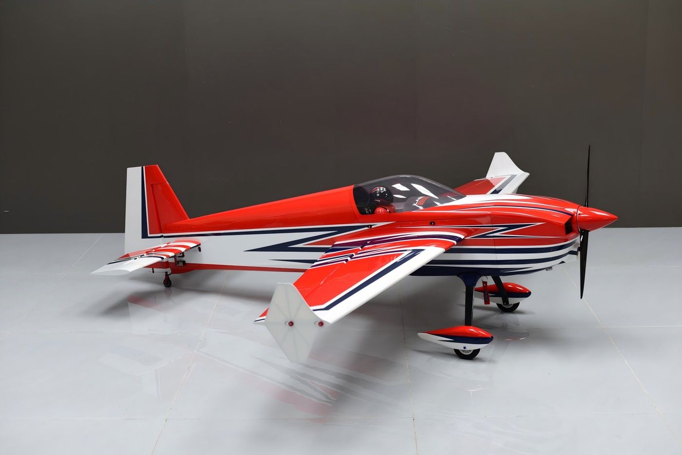 Skywing RC - 88" Laser 260 PLUS ARF / Rojo