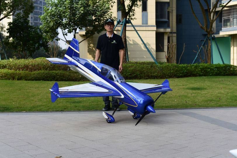 Skywing RC – 91″ Yak 54 ARF / Azul