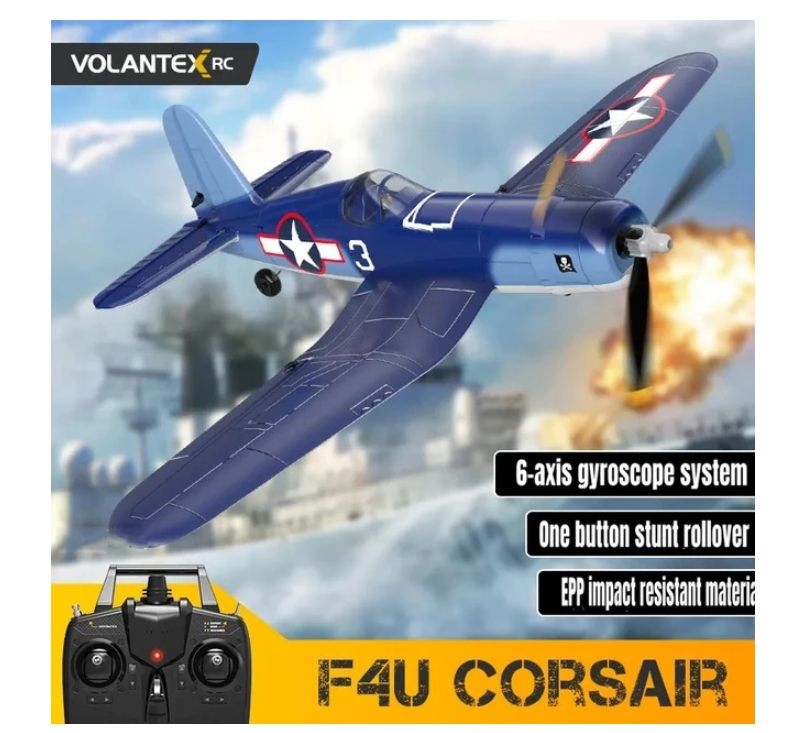 Volantex Corsair - 400 / 4 Canales con Gyro / RTF