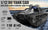 Volantex Tank Speed Negro / 1:12 / RTR