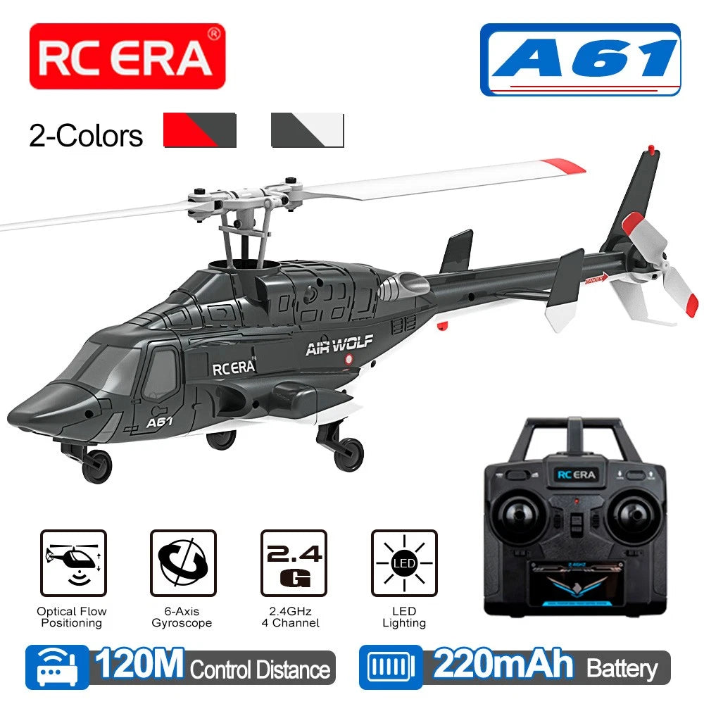RC ERA A61 Airwolf (Negro)